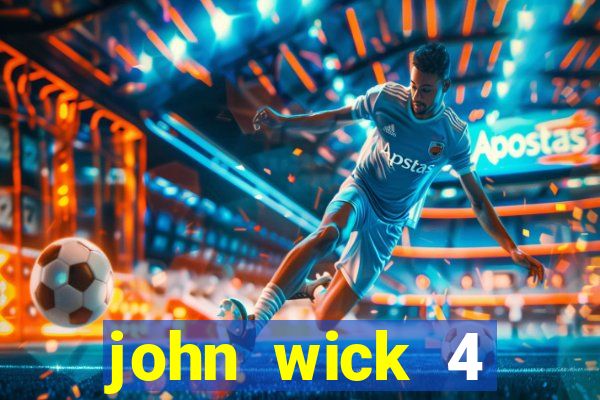 john wick 4 dublado torrent